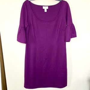 LOFT Purple Dress